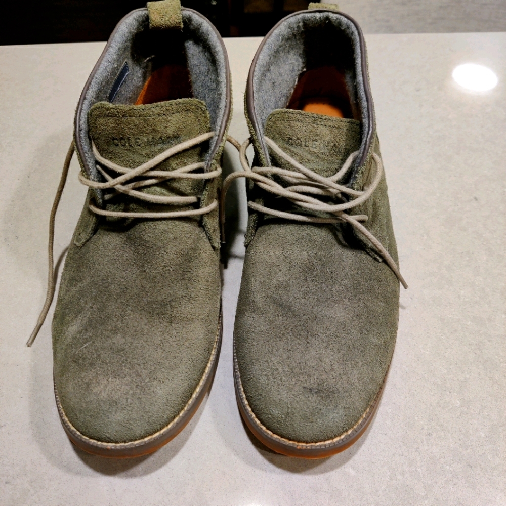 Mens Cole Haan Waterproof Boots